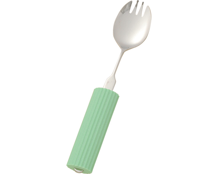 オールステンレスハンドル・シリコンスポンジ付 / N-3/SS-2　スプーン・フォーク兼用大