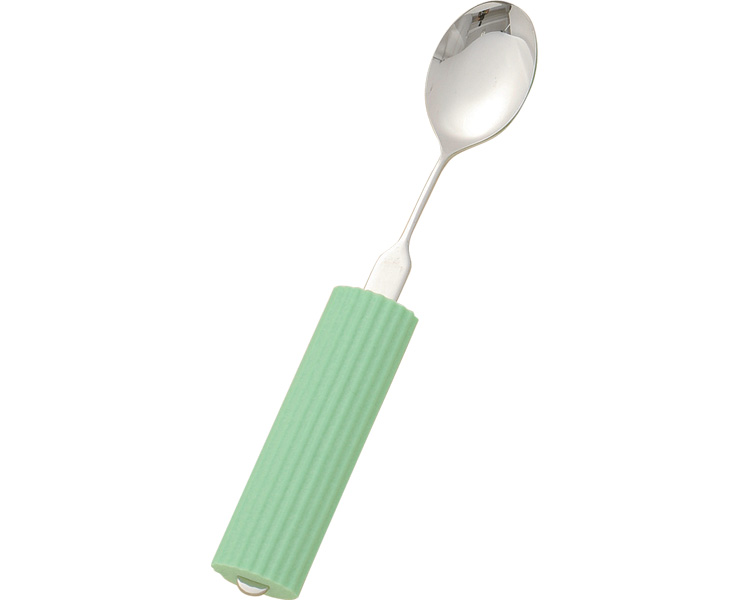 オールステンレスハンドル・シリコンスポンジ付 / N-4/SS-2　スプーン小