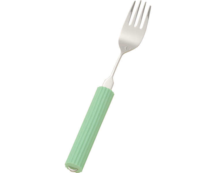 オールステンレスハンドル・シリコンスポンジ付 / N-2/SS-18　フォーク大