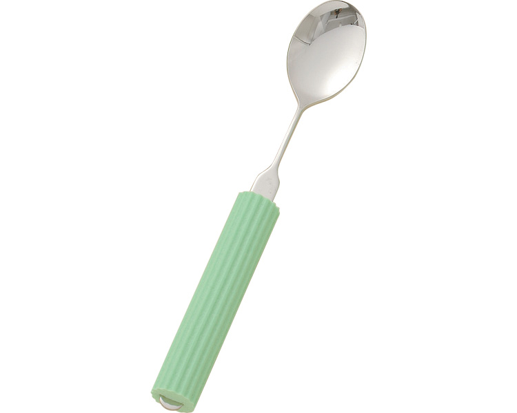 オールステンレスハンドル・シリコンスポンジ付 / N-4/SS-18　スプーン小