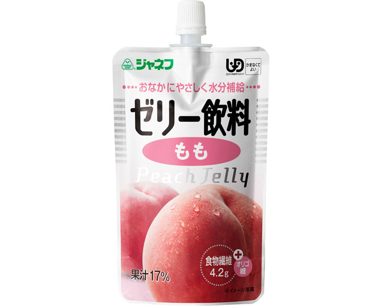 ジャネフ　ゼリー飲料　もも / 12911　100g