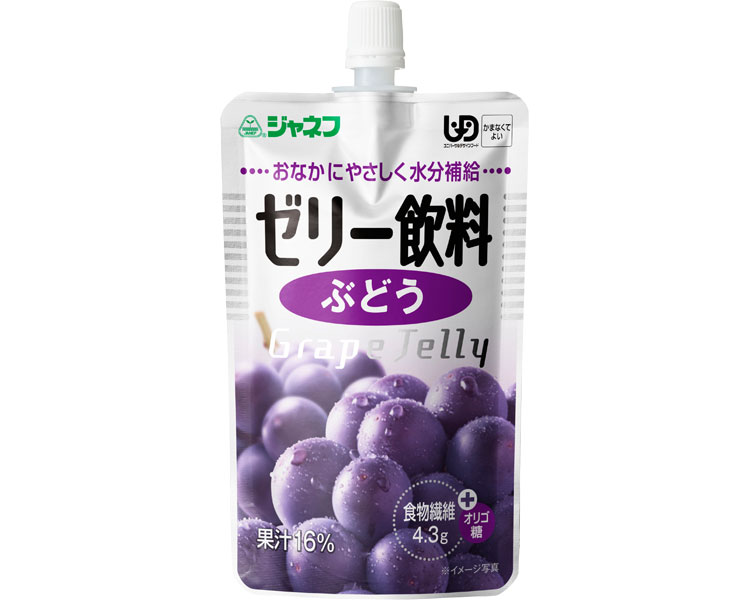 ジャネフ　ゼリー飲料　ぶどう / 12912　100g