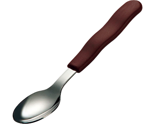 UDカトラリー　ティースプーン / H-377BN　ブラウン