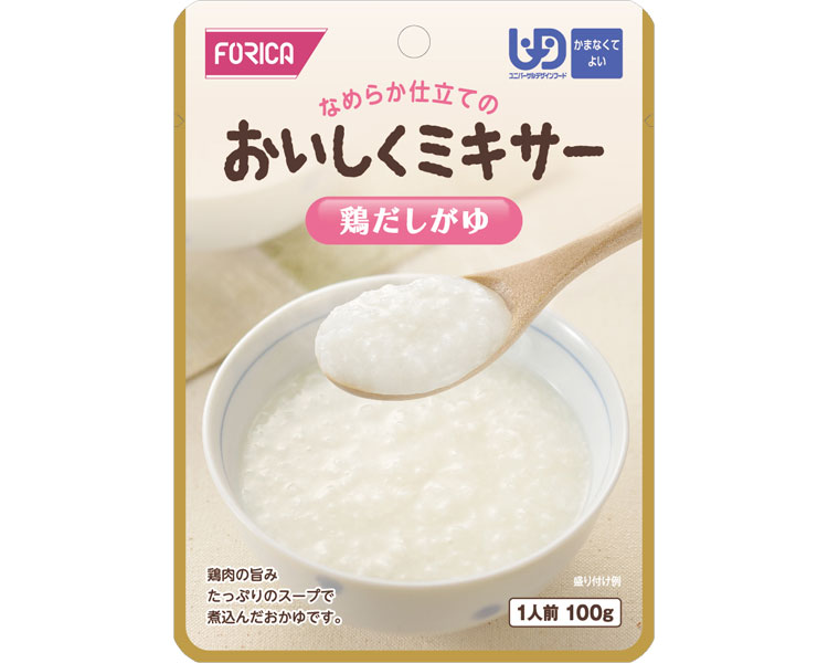 おいしくミキサー　鶏だしがゆ / 567750　100g