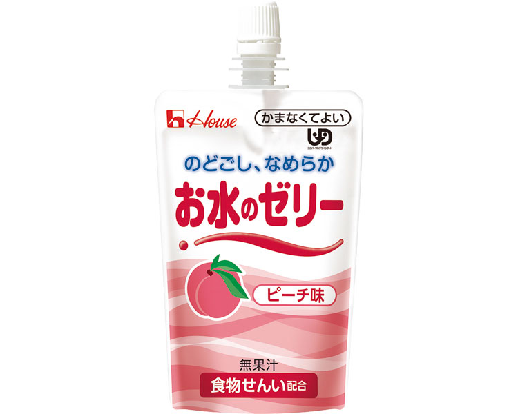お水のゼリー　ピーチ味 / 86329　120g