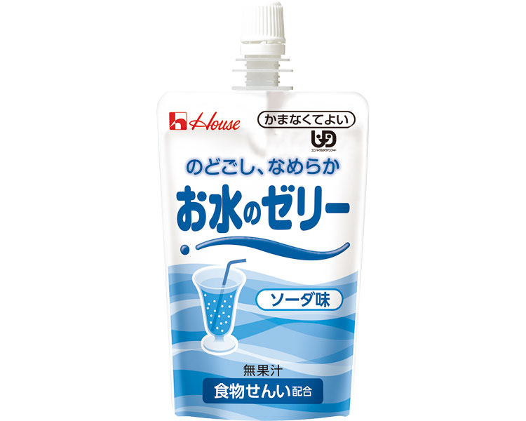 お水のゼリー　ソーダ味 / 86332　120g