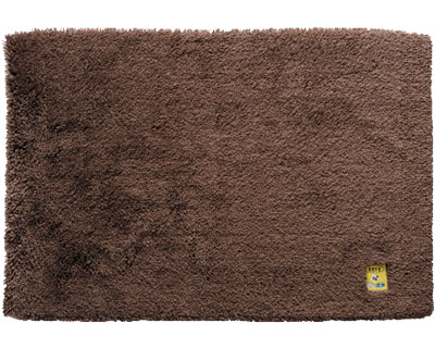 その他 バスマット・バスシート 業務用バスマット乾度良好Ag+　90×120cm / ブラウン 高齢者・介護・オカ
