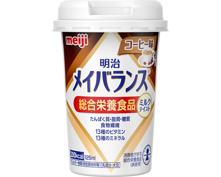 明治　メイバランスMiniカップ　コーヒー味 / 1415011　125mL