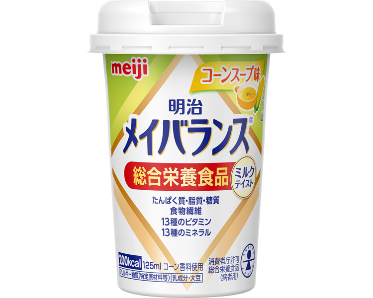 明治　メイバランスMiniカップ　コーンスープ味 / 1415015　125mL
