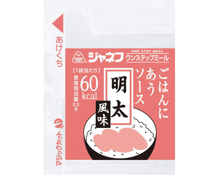 ジャネフ　ごはんにあうソース　明太風味 / 032880　10g×40袋