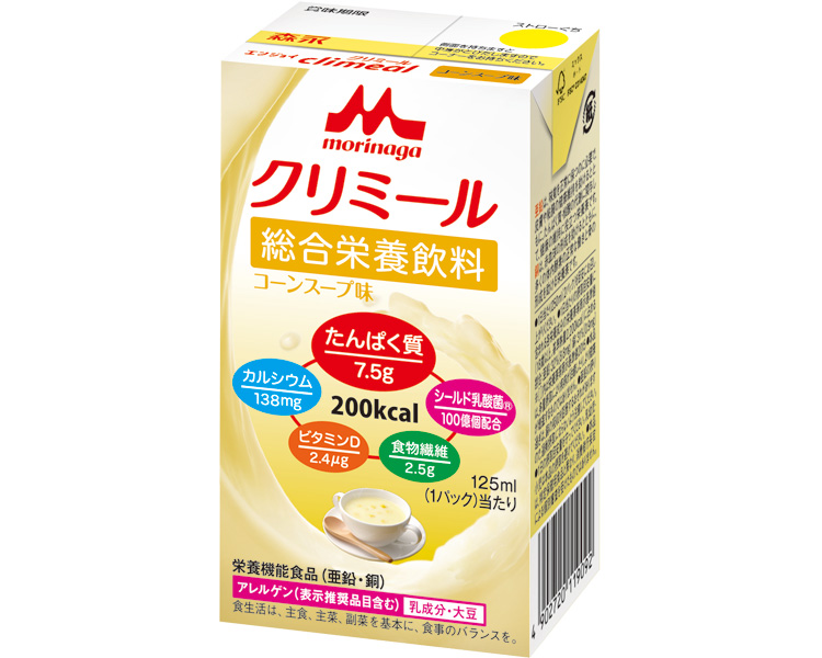 エンジョイクリミール　コーンスープ味 / 0650484　125mL