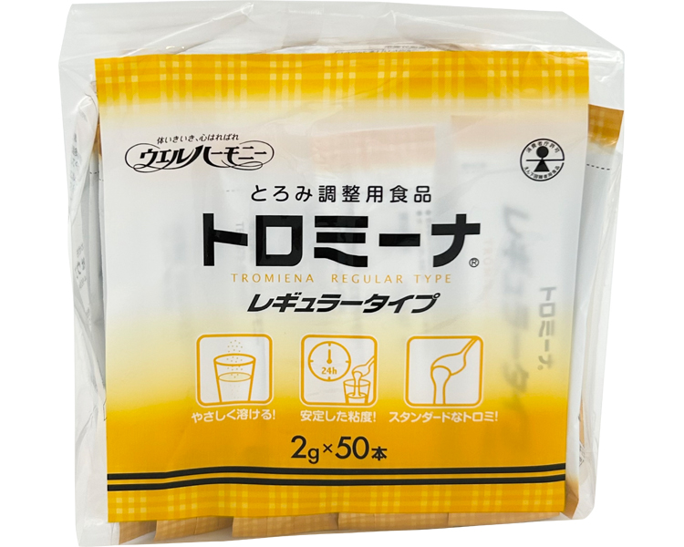 トロミーナ　レギュラータイプ / 2g×50本