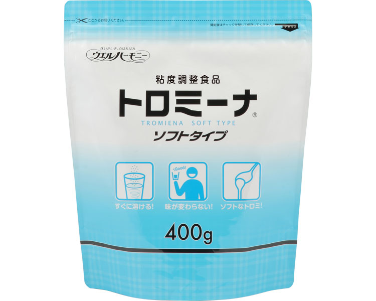 トロミーナ　ソフトタイプ / 400g