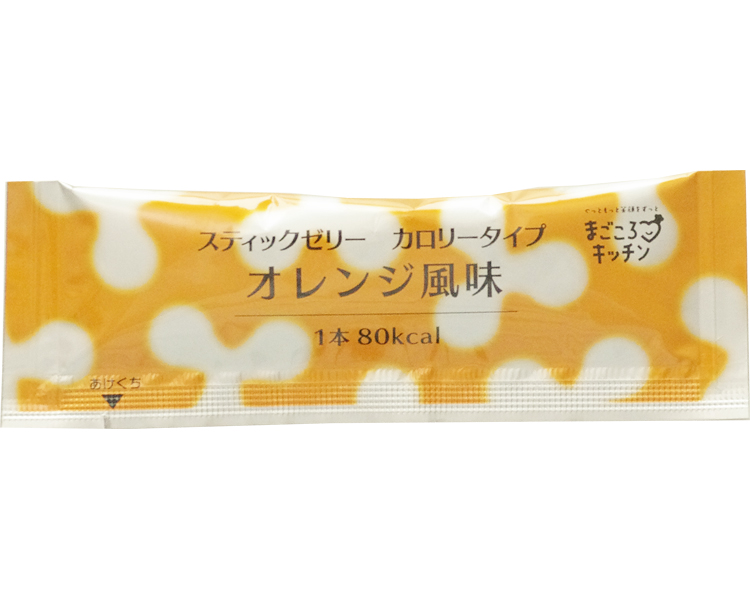 スティックゼリー　カロリータイプ　オレンジ風味 / 14.5g×20本