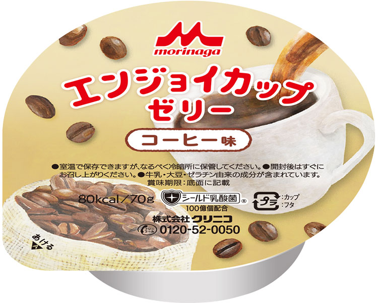 エンジョイカップゼリー　コーヒー味 / 0652350　70g
