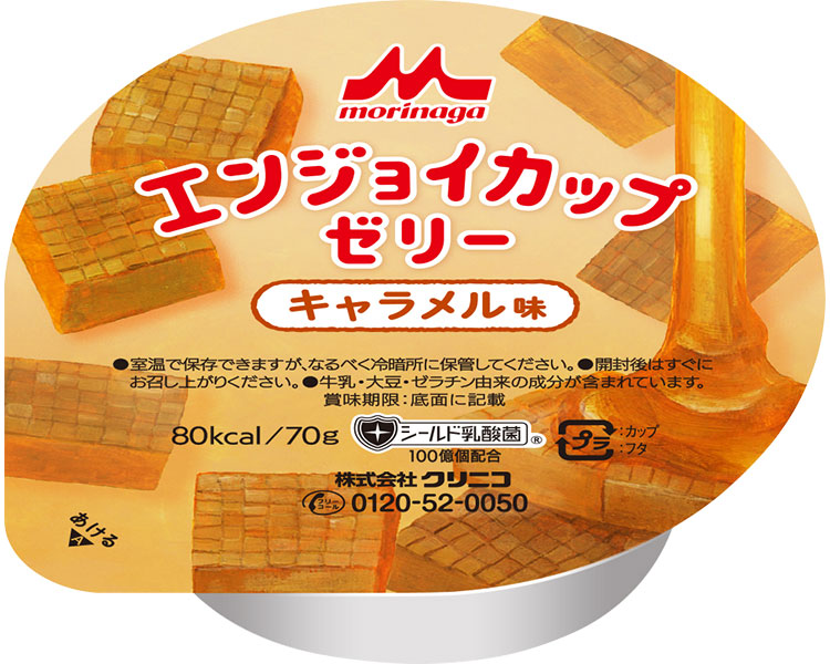 エンジョイカップゼリー　キャラメル味 / 0652346　70g