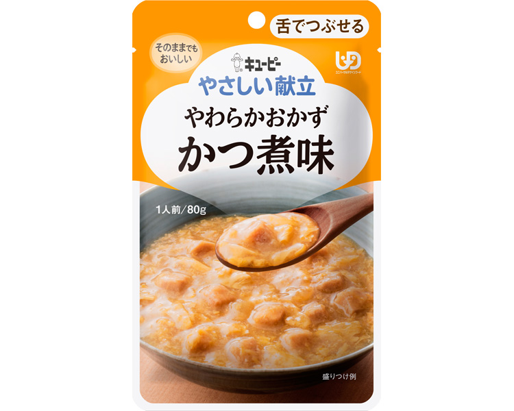キューピーやさしい献立　Y3-32　やわらかおかず　かつ煮味 / 22157　80g