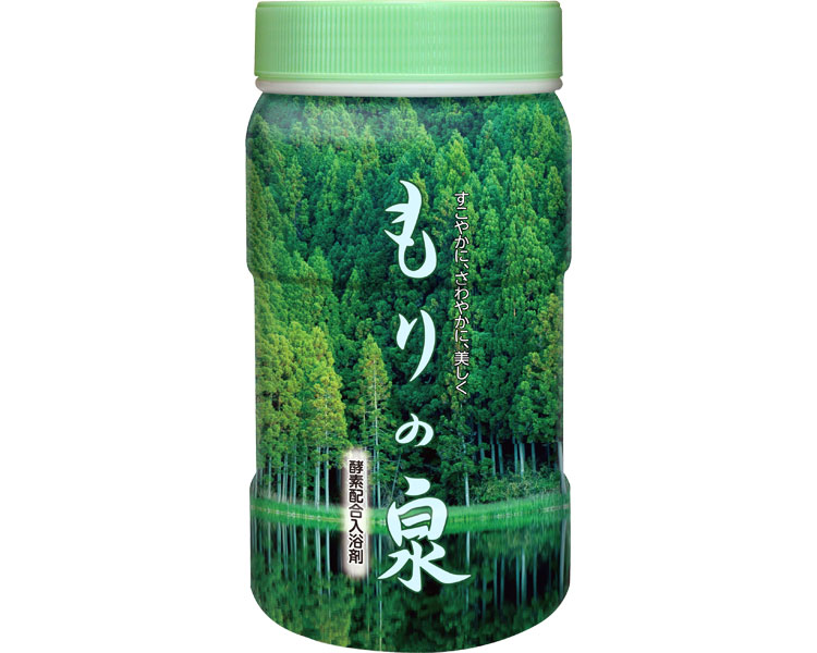 入浴剤 入浴剤 酵素配合入浴剤　もりの泉 / 87057-70　900g 高齢者・介護・白元アース