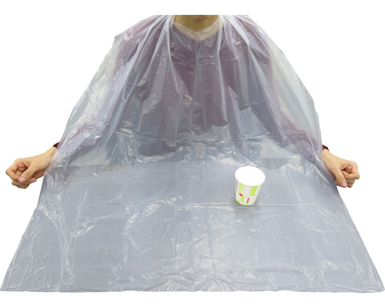 食事用エプロン / SUN7１　ホワイト　５0枚入