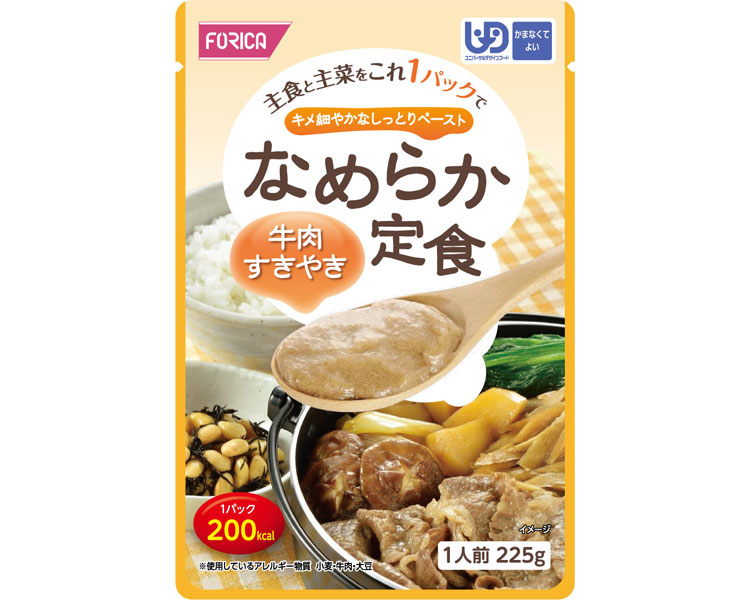 なめらか定食　牛肉すきやき / 225g