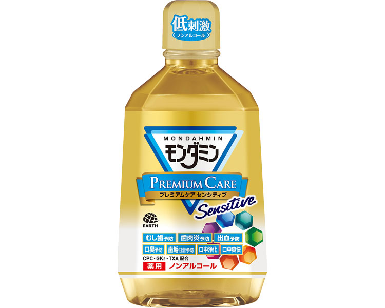 モンダミン　プレミアムケア　センシティブ / 1080mL