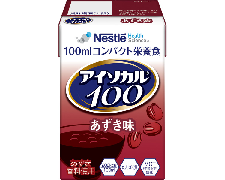 アイソカル100　あずき味 / 100mL