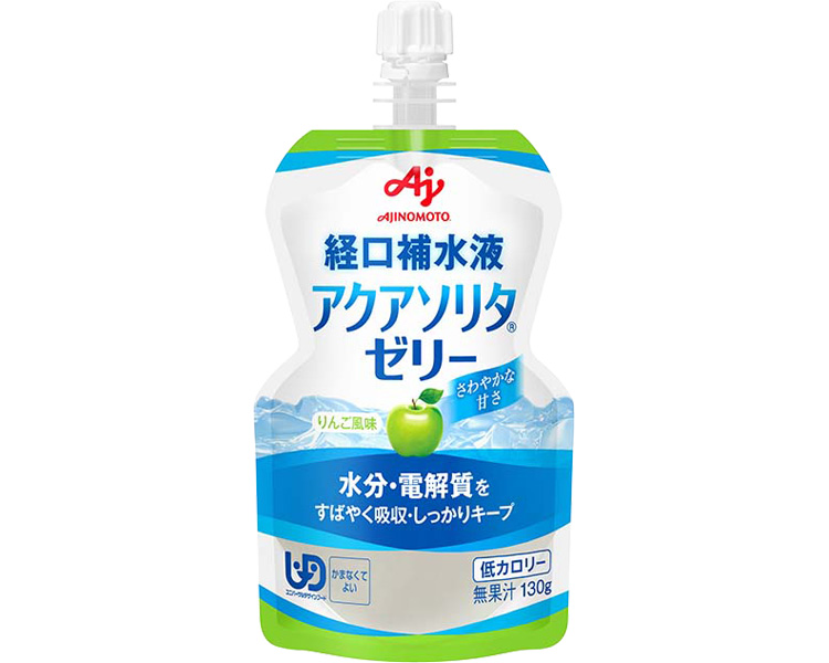経口補水ゼリー　アクアソリタゼリー　りんご風味 / 130g