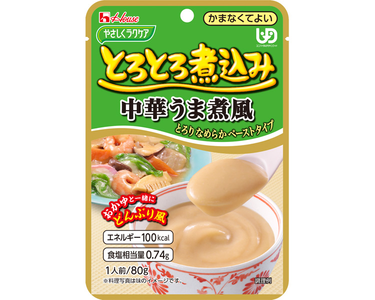 やさしくラクケア　とろとろ煮込み　中華うま煮風 / 089450　80g