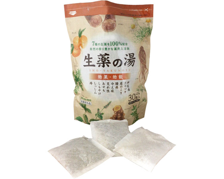 入浴剤 入浴剤 生薬の湯 / 20g×30包入 高齢者・介護・日本フイリン
