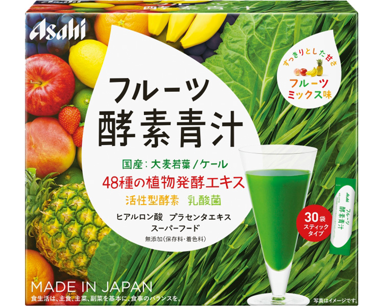 フルーツ酵素青汁　フルーツミックス味 / 3g×30袋