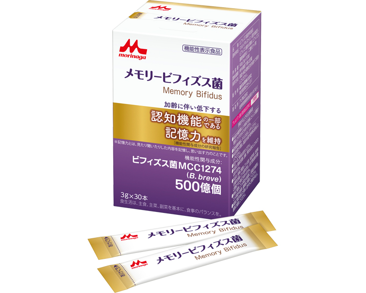 メモリービフィズス菌 / 0655752　3g×30本