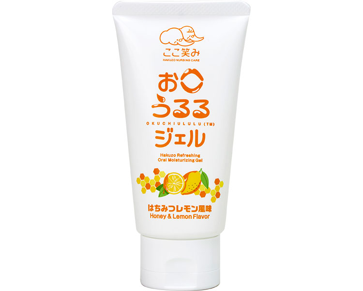 爽快お口うるるジェル / 3901180　はちみつレモン風味　80g