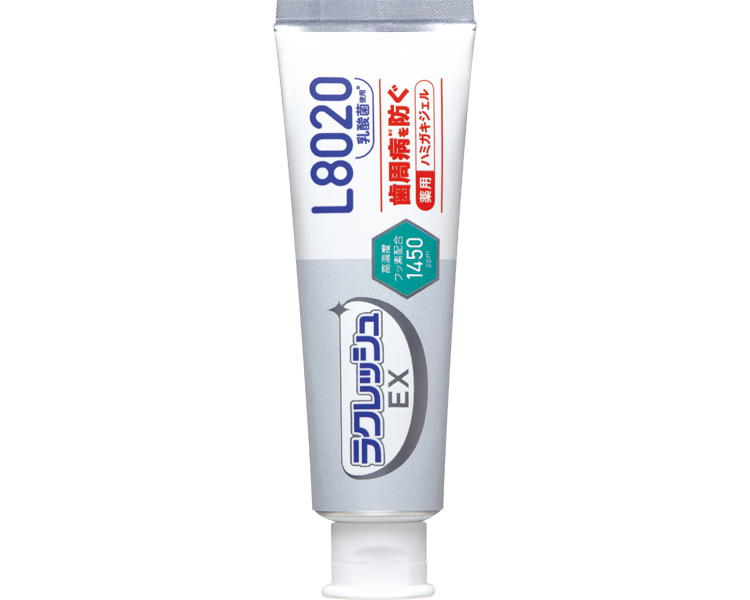 ラクレッシュEX薬用ハミガキジェル / 80g　アップルミント風味