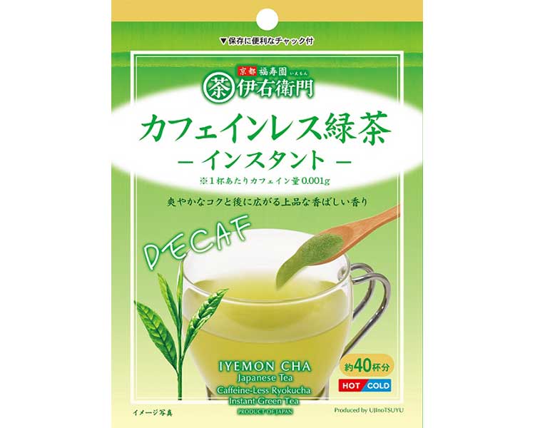 伊右衛門　カフェインレス緑茶　パウチタイプ / 32g