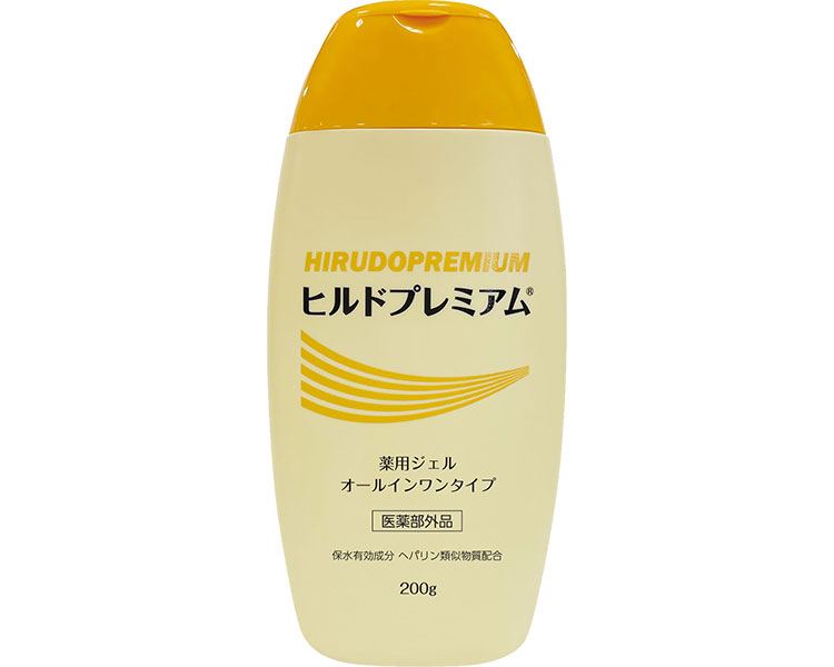 保湿剤 保湿剤 ヒルドプレミアム薬用ジェルオールインワン / 200g 高齢者・介護・