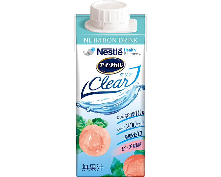 アイソカルクリア　ピーチ風味 / 200mL