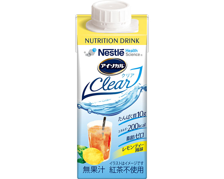 アイソカルクリア　レモンティー風味 / 200mL