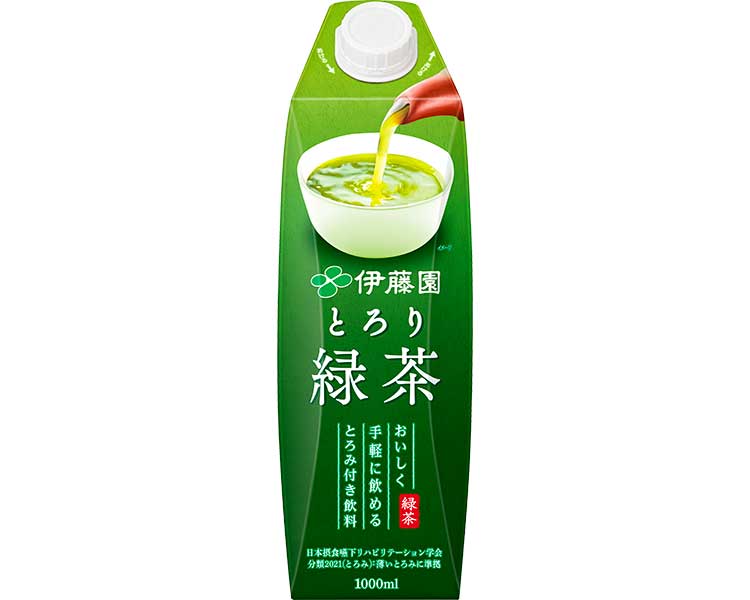 伊藤園　とろり緑茶 / 1L