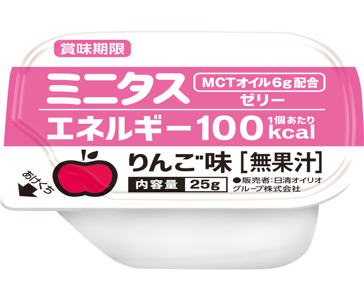 ミニタス　エネルギーゼリー　りんご味 / 021147　25g×9個