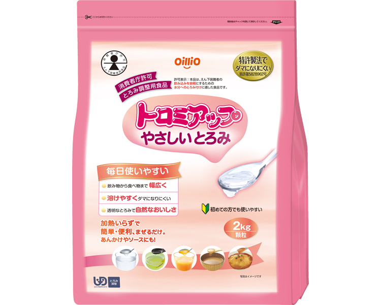 トロミアップ　やさしいとろみ / 021158　2kg