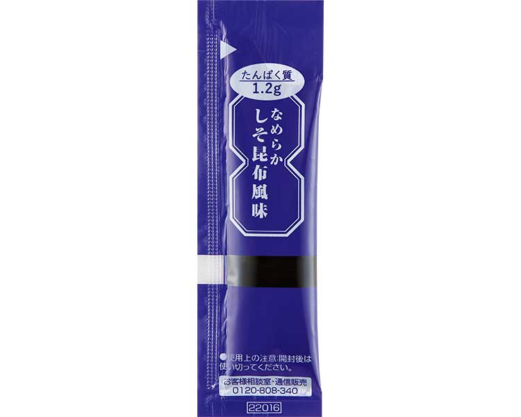 なめらかしそ昆布風味 / 220160　6g×40食
