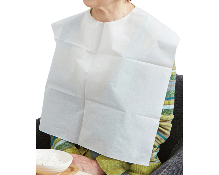 やわらか紙エプロン / 076３7４　１0枚入
