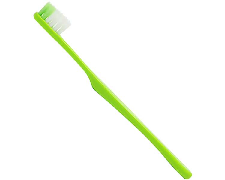 義歯を外した後の歯ぐきのケアブラシ