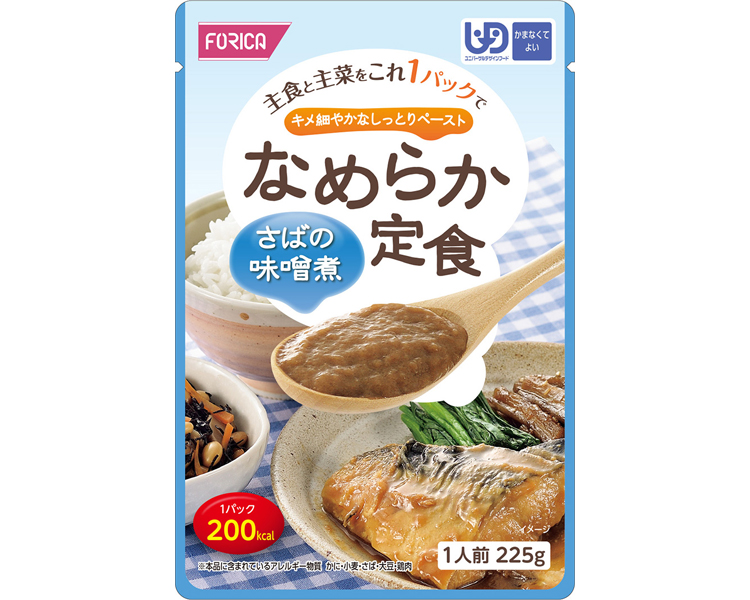 なめらか定食　さばの味噌煮 / 225g