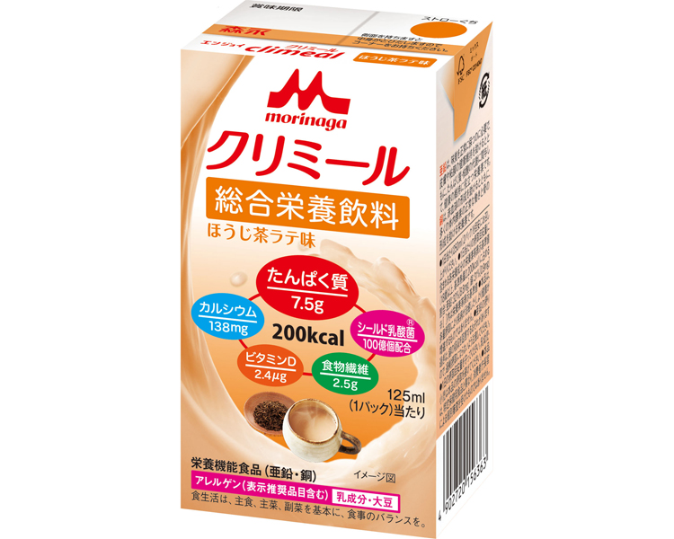エンジョイクリミール　ほうじ茶ラテ味 / 0657676　125mL