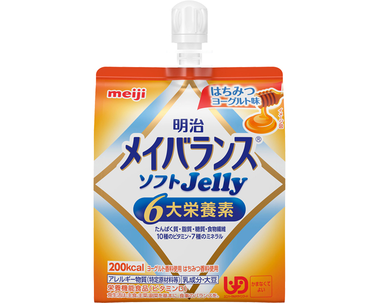 明治　メイバランスソフトJelly　はちみつヨーグルト味 / 1671335　125mL