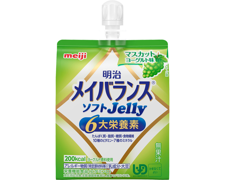 明治　メイバランスソフトJelly　マスカットヨーグルト味 / 1671334　125mL