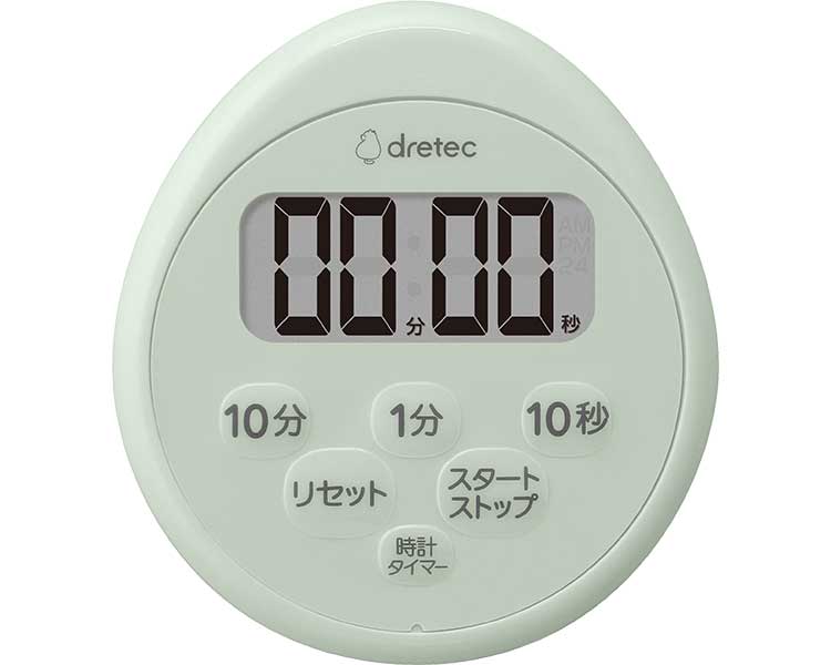 時計付防水タイマー / T-611GN　グリーン