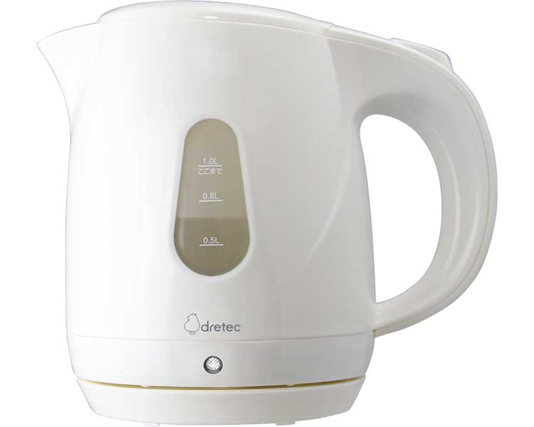 電気ケトルProm（プロム） / PO-160WT　1.0L