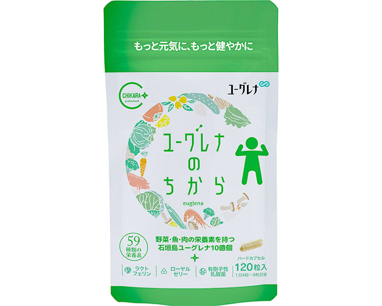 ユーグレナのちから / 342mg×120粒